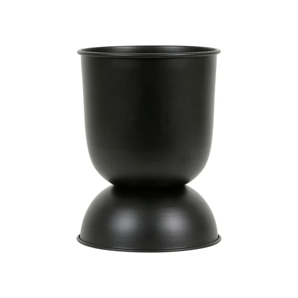 SEMA DESIGN Cache Pot Visag-arty Noir D20cm Réductions 1