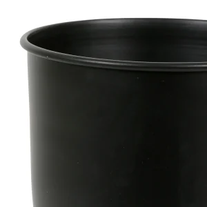 SEMA DESIGN Cache Pot Visag-arty Noir D20cm Réductions 7