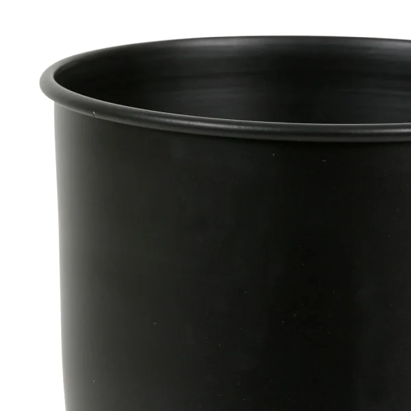 SEMA DESIGN Cache Pot Visag-arty Noir D20cm Réductions 3