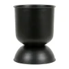 SEMA DESIGN Cache Pot Visag-Arty Noir D25cm fashion pas cher 13