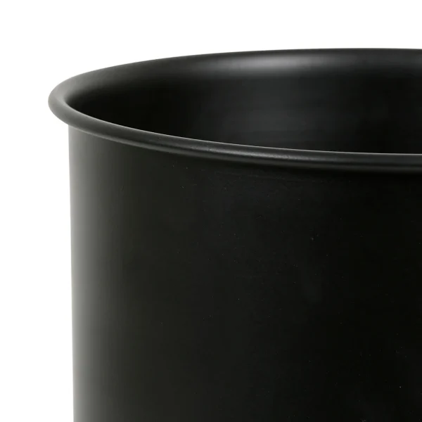 SEMA DESIGN Cache Pot Visag-Arty Noir D25cm fashion pas cher 3