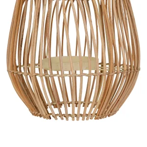 SEMA DESIGN Lanterne Element Naturel H46cm En Rotin site soldes 7