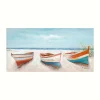 Livraison rapide SEMA DESIGN Tableau Bateaux Multicolore 140x70cm 13