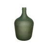 soldes ligne SEMA DESIGN Vase Dame Jeanne Comete Sauge Mat D18xh30cm Verre Recyclé 13