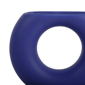 SEMA DESIGN Vase Eterra Indigo 17.5x5xh13.5cm Porcelaine Retour Facile et Gratuit 6