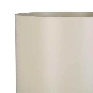 Meilleur Service SEMA DESIGN Cache Pot (lot De 2) Courba Beige Et Noir En Métal 6