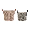 SEMA DESIGN Panier (lot De 2) Courba Terracotta Et Noir soldes pas cher 13