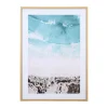 SEMA DESIGN Cadre Deco Encadré Plage Pastel 52x72cm magasin en ligne france 11