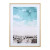 SEMA DESIGN Cadre Deco Encadré Plage Pastel 52x72cm boutique paris 11