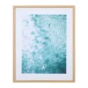 SEMA DESIGN Cadre Deco Encadré Ocean Turquoise 42x52cm magasin pour 8