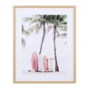 SEMA DESIGN Cadre Deco Encadré Surf Pastel 42x52cm excellents soldes 10