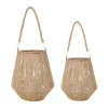 Promotio de vente SEMA DESIGN Lanternes En Corde Naturel (lot De 2) 10