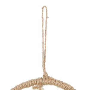 Meilleur Prix Garanti SEMA DESIGN Deco Suspendre Limonium Naturel D16.5cm En Fleurs Sechees Et Jute 9