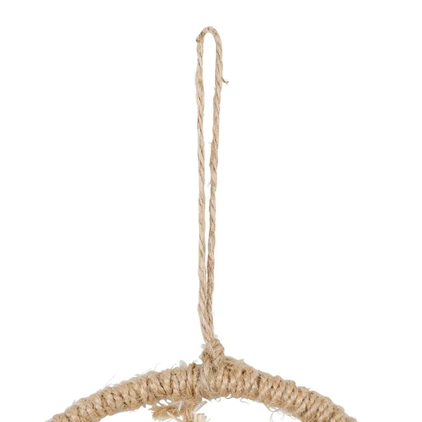 Meilleur Prix Garanti SEMA DESIGN Deco Suspendre Limonium Naturel D16.5cm En Fleurs Sechees Et Jute 4