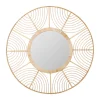 beauté SEMA DESIGN Miroir Element Naturel En Bambou D80cm 11