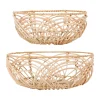 Les achats en ligne SEMA DESIGN Corbeille (lot De 2 ) Element Naturel En Rotin 8