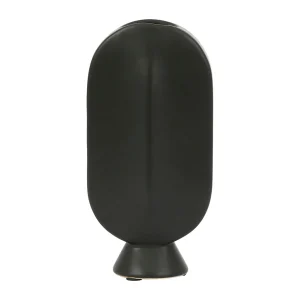 grande qualité SEMA DESIGN Vase Face Noir 9×5.5xh17.5cm Gres 8