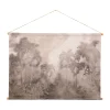 garantis authentique SEMA DESIGN Toile Tropicale Taupe 8