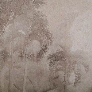 SEMA DESIGN Toile Tropicale Taupe à prix réduits 9