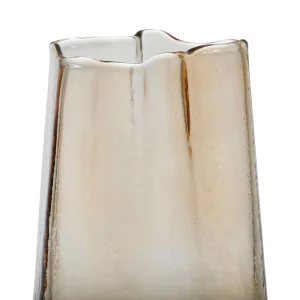 soldes en ligne SEMA DESIGN Vase Bronze Nude Irrégulier En Verre – Golden 6