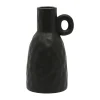 Boutique officielle SEMA DESIGN Vase En Dolomite Noir H20.5cm – Arty Folk 10