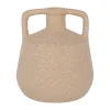 SEMA DESIGN Vase En Gres Nude H12.5cm -terre Boheme pas cher 13