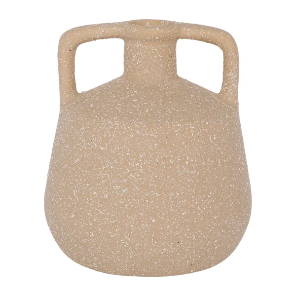 SEMA DESIGN Vase En Gres Nude H12.5cm -terre Boheme pas cher 1