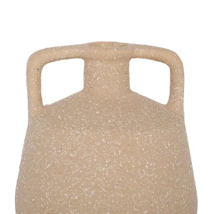 SEMA DESIGN Vase En Gres Nude H12.5cm -terre Boheme pas cher 7