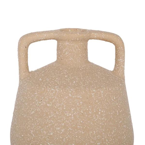 SEMA DESIGN Vase En Gres Nude H12.5cm -terre Boheme pas cher 3