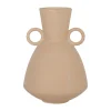 Meilleur Prix Garanti SEMA DESIGN Vase En Gres Nude H20.5cm -terre Boheme 13