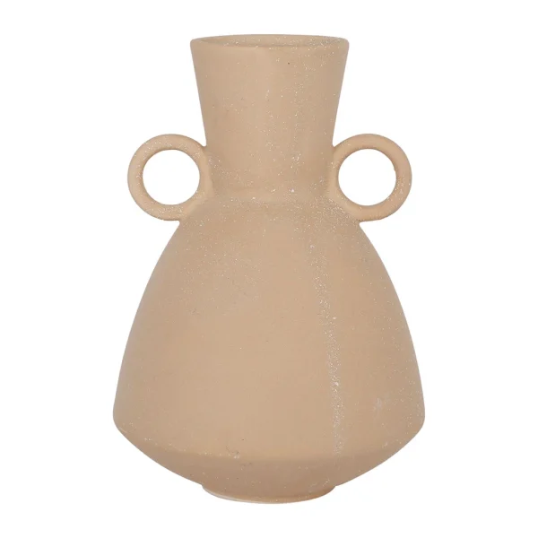 Meilleur Prix Garanti SEMA DESIGN Vase En Gres Nude H20.5cm -terre Boheme 1