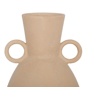 Meilleur Prix Garanti SEMA DESIGN Vase En Gres Nude H20.5cm -terre Boheme 6