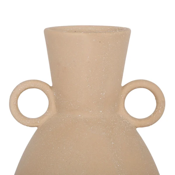 Meilleur Prix Garanti SEMA DESIGN Vase En Gres Nude H20.5cm -terre Boheme 3