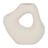 outlet SEMA DESIGN Vase En Dolomite Blanc H21cm – Arty Folk 10