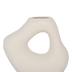 SEMA DESIGN Vase En Dolomite Blanc H21cm – Arty Folk des prix incroyables 6