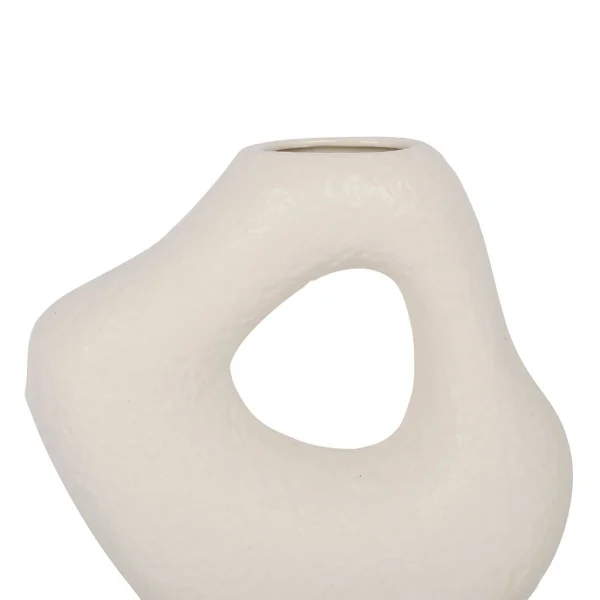 SEMA DESIGN Vase En Dolomite Blanc H21cm – Arty Folk des prix incroyables 3