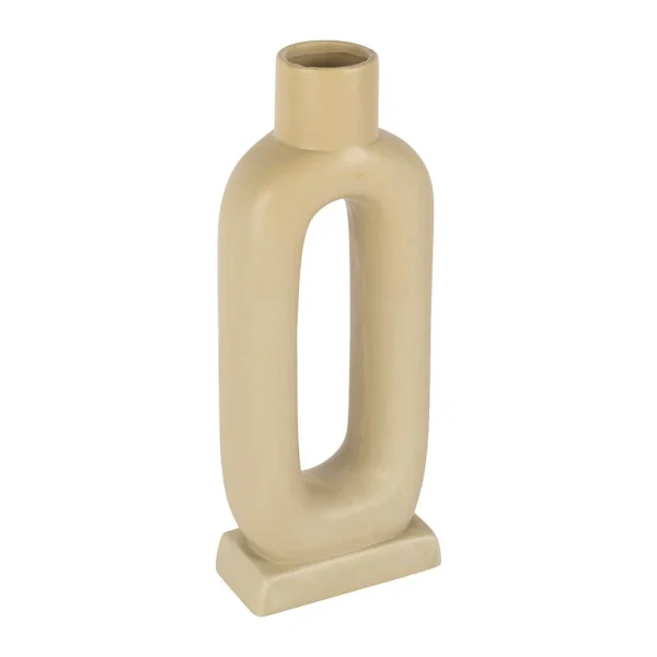 france SEMA DESIGN Vase En Dolomite Blanc Cassé H32.5cm -terre Boheme 3