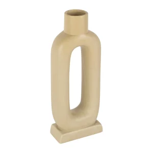 SEMA DESIGN Vase En Dolomite Blanc Cassé H32.5cm -terre Boheme pas cher en ligne 6