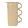 Top ventes SEMA DESIGN Vase En Dolomite Blanc Cassé H28cm – Terre Boheme 16