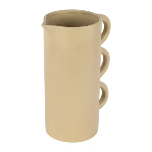 SEMA DESIGN Vase En Dolomite Blanc Cassé H28cm – Terre Boheme REMISE allant jusqu. 7