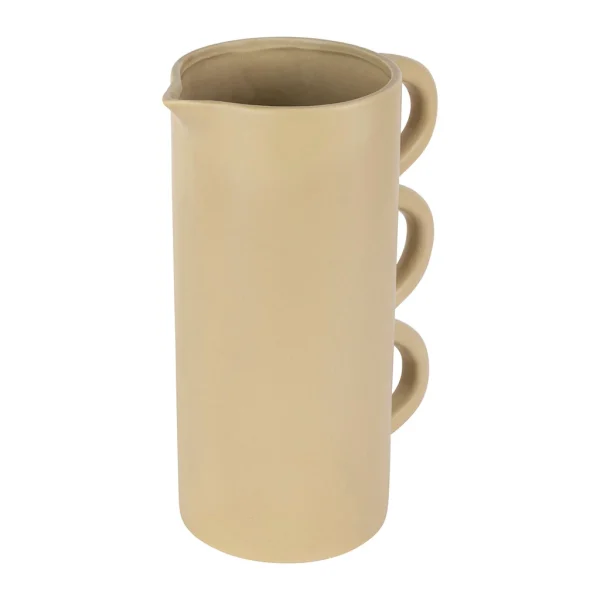 SEMA DESIGN Vase En Dolomite Blanc Cassé H28cm – Terre Boheme REMISE allant jusqu. 3