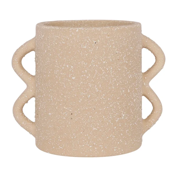 soldes en ligne SEMA DESIGN Pot En Gres Nude H8.5cm – Terre Boheme 1