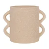 SEMA DESIGN Pot En Gres Nude H8.5cm – Terre Boheme magasin pas cher 7