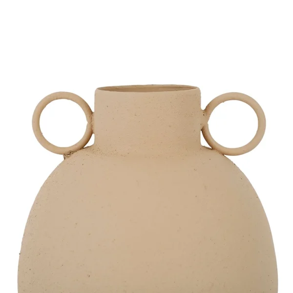 SEMA DESIGN Vase Pour Fleur Séchée En Fer Nude – Madeira boutiqued pas cher 3