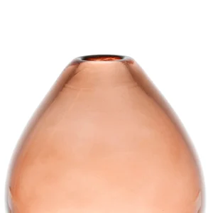 SEMA DESIGN Vase X3 émeraude, Grenade Et Terracotta En Verre – Cyrius grande marque pas cher 6