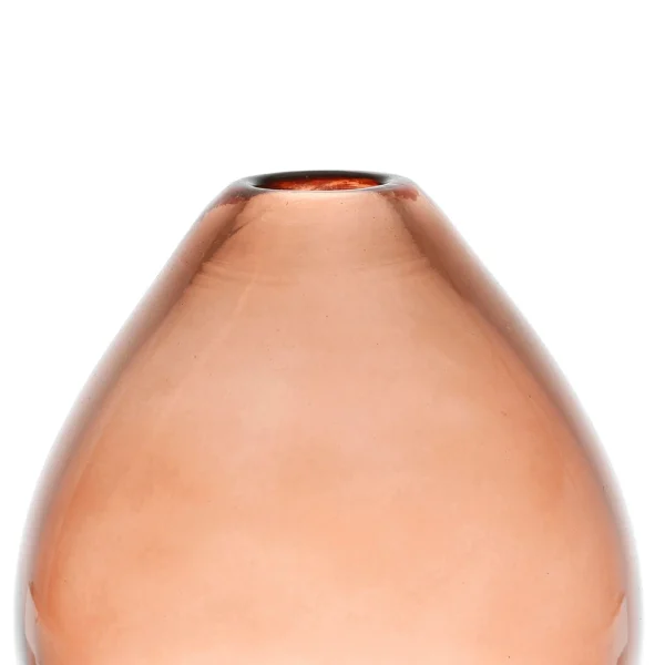 SEMA DESIGN Vase X3 émeraude, Grenade Et Terracotta En Verre – Cyrius grande marque pas cher 3