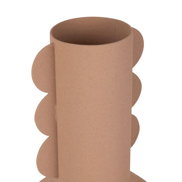 REMISE allant SEMA DESIGN Vase Pour Fleur Séchée Nude En Fer -funny 3