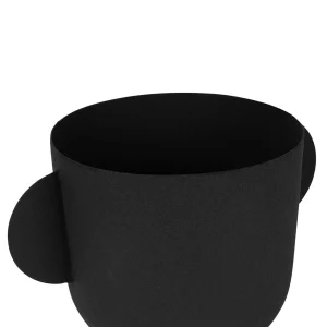 boutiqued pas cher SEMA DESIGN Vase Pour Fleur Séchée En Fer Noir – Terre Brulée 6