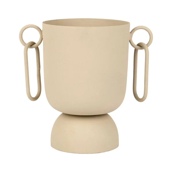 SEMA DESIGN Vase Pour Fleur Séchée En Fer Sable – Madeira grossiste en ligne 1