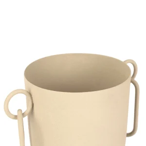 SEMA DESIGN Vase Pour Fleur Séchée En Fer Sable – Madeira grossiste en ligne 6